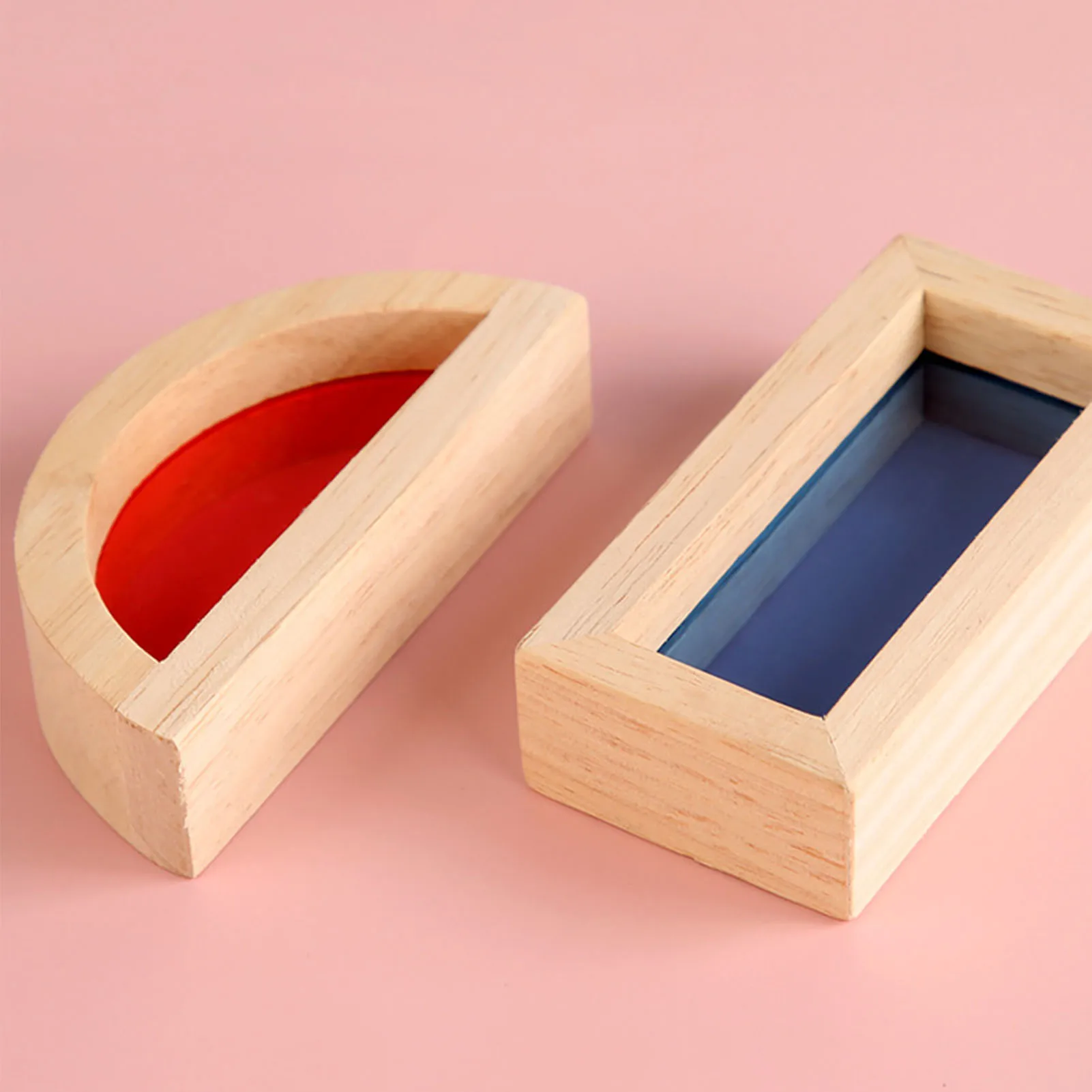 

Rainbow Wooden Building Blocks Construction Building Toy Stacking Rainbow Blocks Colorful Cognitive Montessori Toys Kids Gift