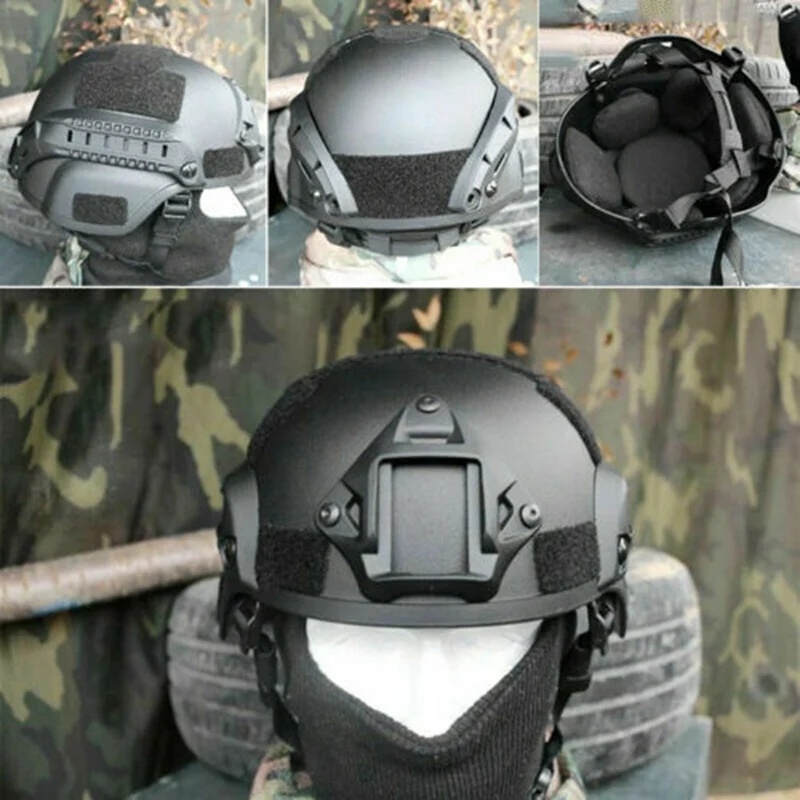 

FAST Lightweight Helmet Airsoft Outdoor Tactical Paiball CS Cosplay Game Cyling Skateboarding Skating Head Protect Equipment