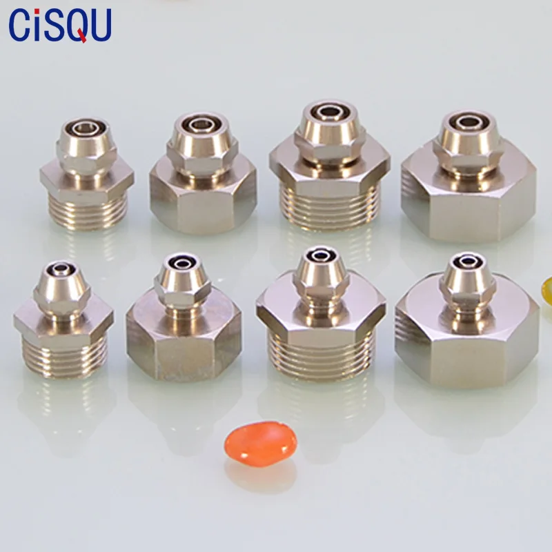 Адаптер фильтра для воды 6 5 мм 9 PE труба 1/2 'Ɖ/4'' мужского и женского пола