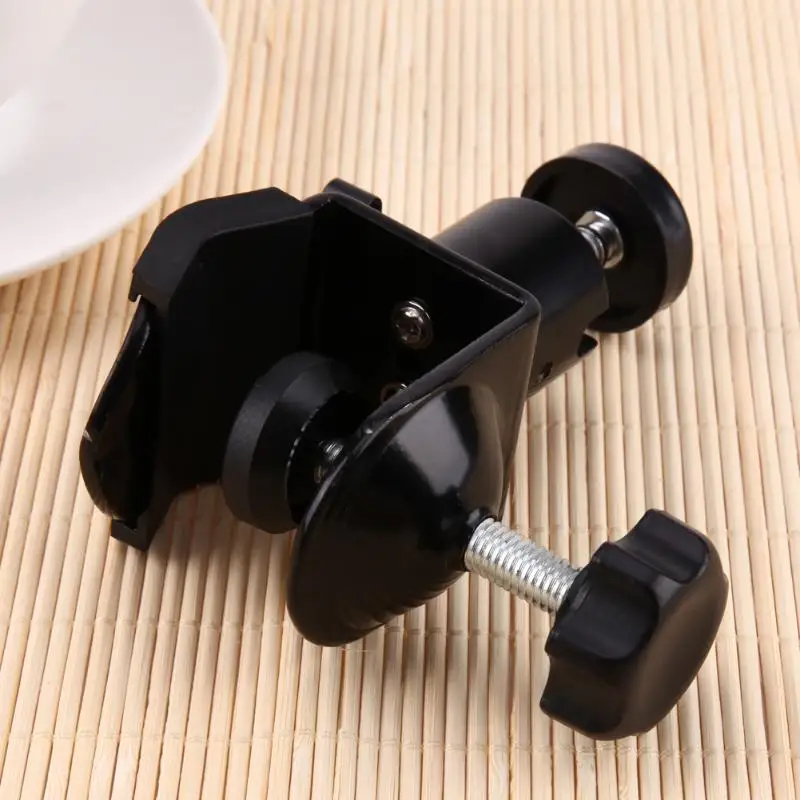 Оптовая продажа Держатель головки штатива с резьбовым зажимом 1/4 дюйма