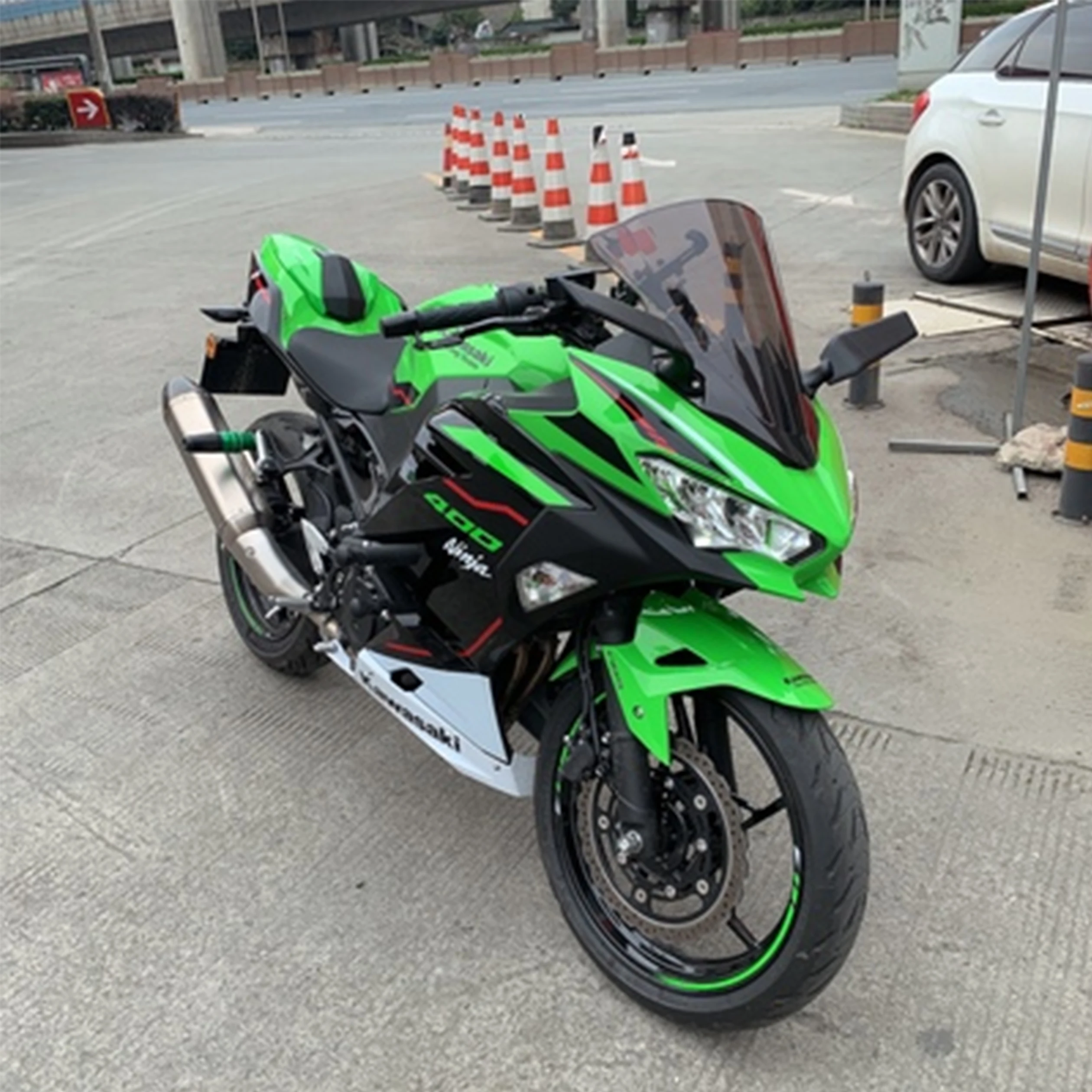 Модифицированные зеркала заднего вида для мотоцикла Регулируемые вращающиеся