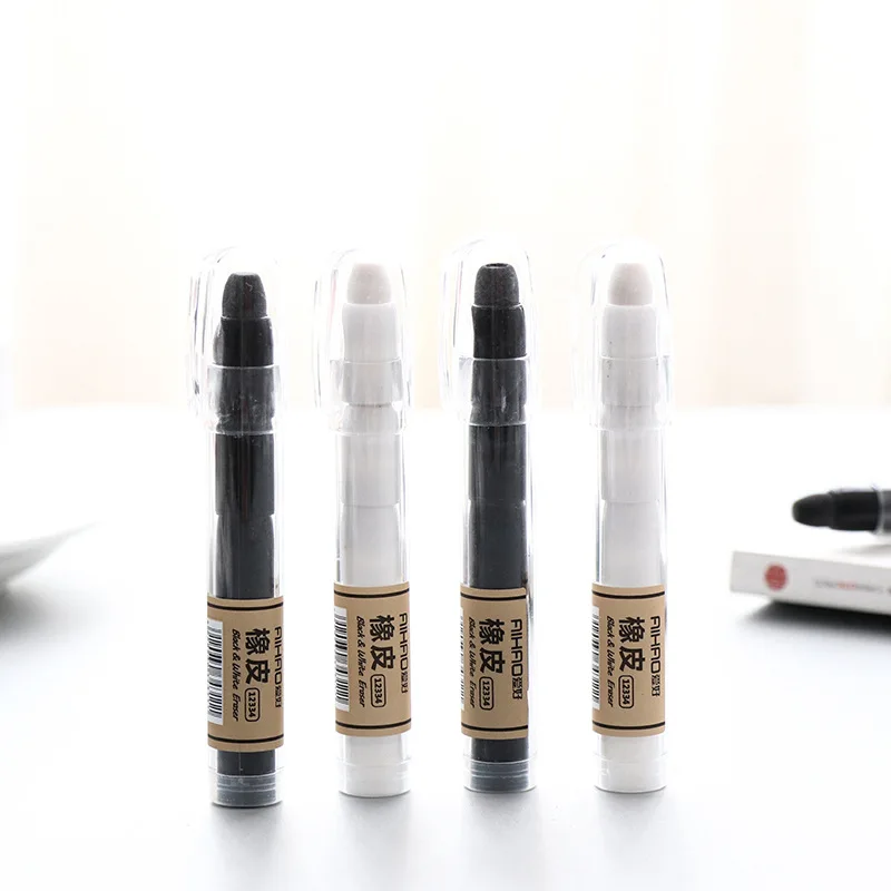 Mohamm 1 шт случайный цвет черный белый мульти голова художника Рисование эскизный