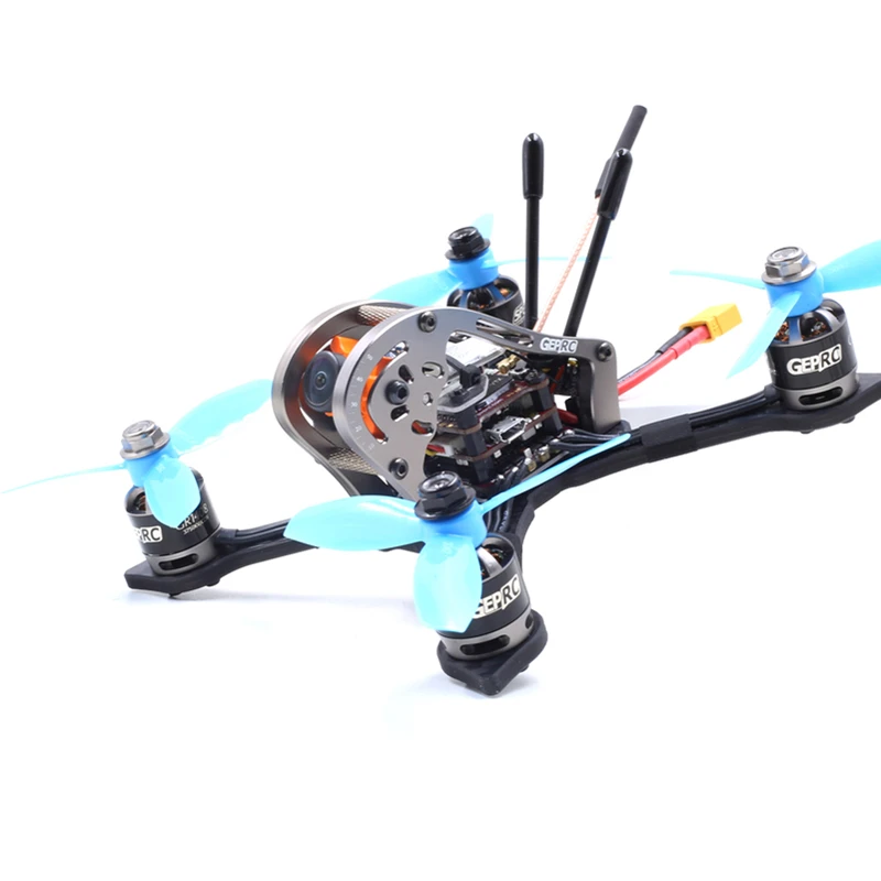 GEPRC Sparrow V2 STABLE F4 20A 200mW RunCam Micro Swift GR1408 3750KV 4S 3inch FPV racing freestyle drone PNP/ FRSKY BNF | Игрушки и