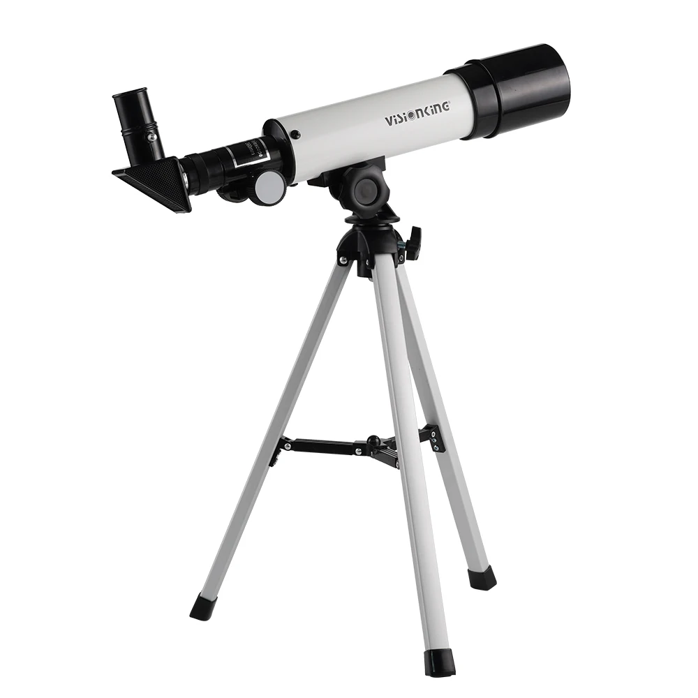 Visionking 360/50mm Astronomical Telescope 50360 Refractor Sky Moon Observation Space Astronomy Monocular Optics Scope Good Gift