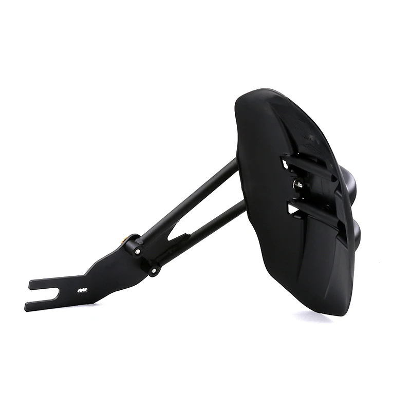 Высококачественная железная опора для мотоцикла и пластиковый задний брызговик