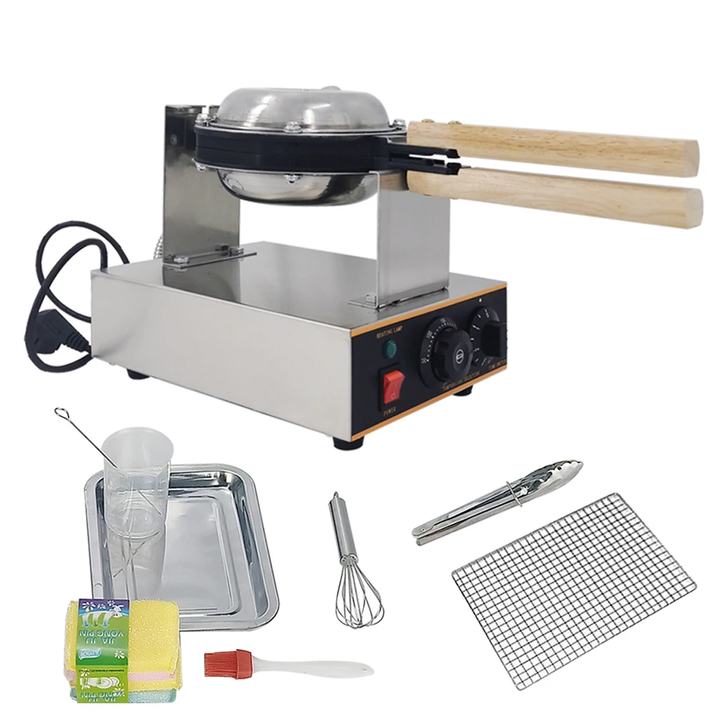 Коммерческий Электрический 220 В антипригарная сковорода Яйцо пузырчатая