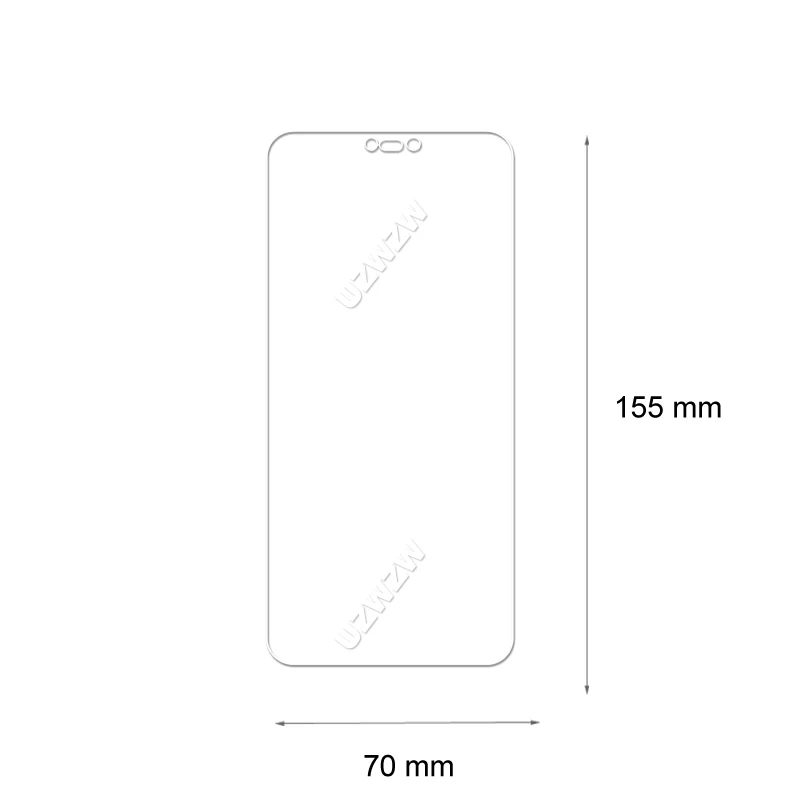 Для Huawei Y9 2019 Премиум 2.5D 0 26 мм Закаленное стекло протектор экрана для защитное