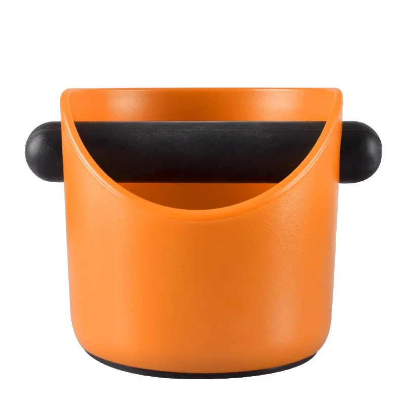 Orange-A GUNOT кофейная коробка для сброса ударно-Абсорбирующая эспрессо мусорная корзина с ручкой кофейные площадки контейнер кофе Измельчить коробка для сброса остатка - Цвет: Orange-A