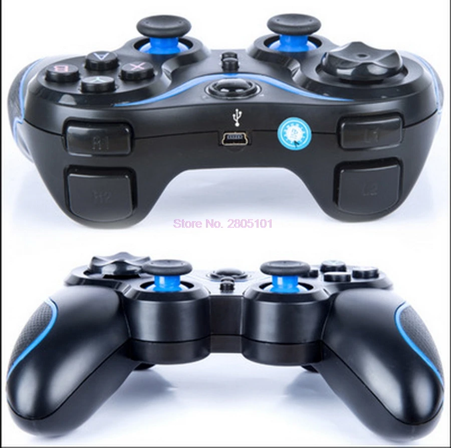 Беспроводной игровой контроллер 2 4 ГГц 50 шт. перезаряжаемый геймпад для Android TV Box