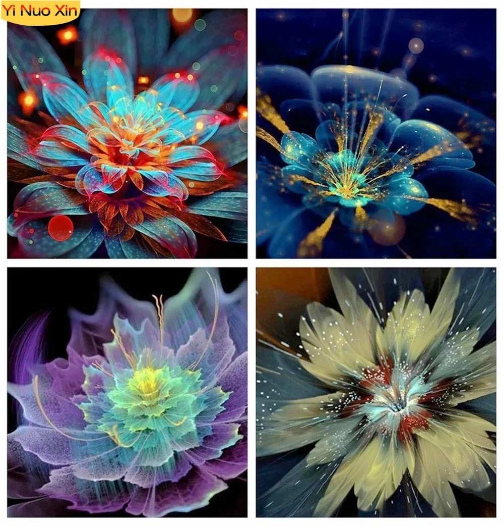 

5D Full Square Handcrafted Cross Stitch Rhinestone Diamond Painting Embroidery Art Mosaic Home Decor New Year Gift Diy Mandura