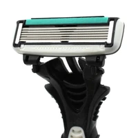 10pcs hot sale original dorco safety razor shaving machine for men 12pcspack standard quality 6 layer razor blades