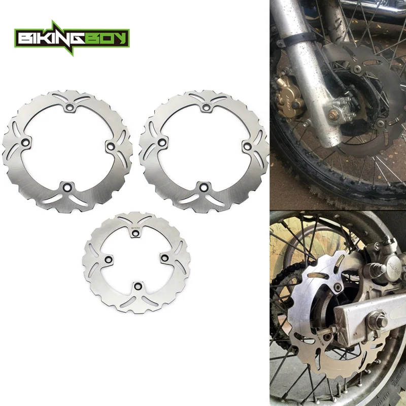 Тормозные диски BIKINGBOY Transalp XL600V 97 98 99 XL650V 00 01 02 03 04 05 06 07 XL700V / ABS 08 09 10 11 12 передние и