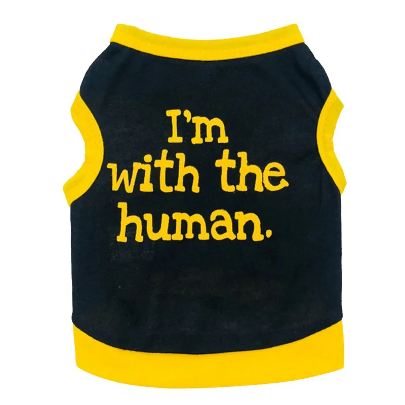 

Pet Dog Clothes Vest Shirt Spring Summer Pet T-shirt For Small Medium Dogs Sleeveless Vests Clothing Breathable Puppy Clothing