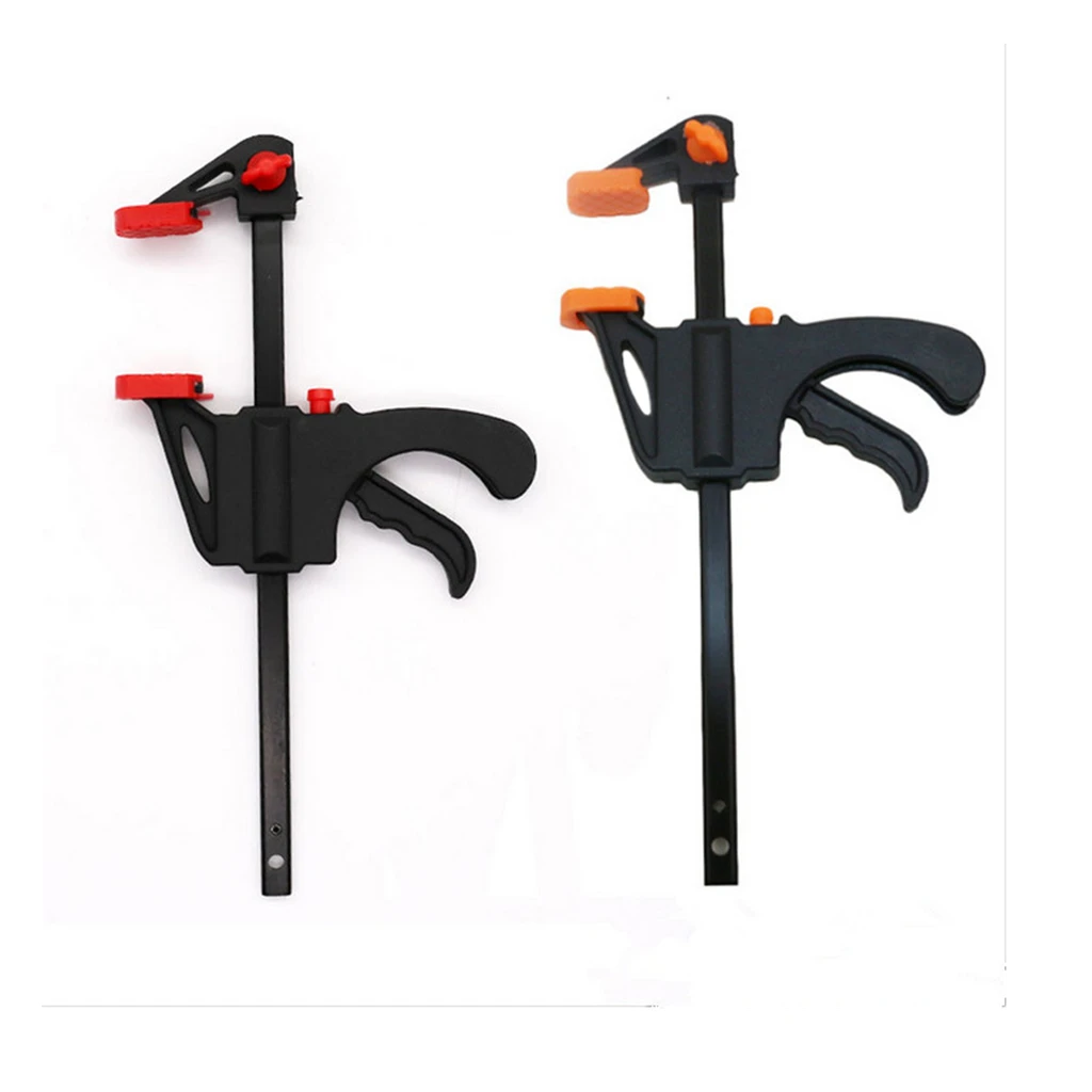 

2x Adjustable 4inch F Clamp - Multi Purpose Woodworking Tool DIY Woodworking