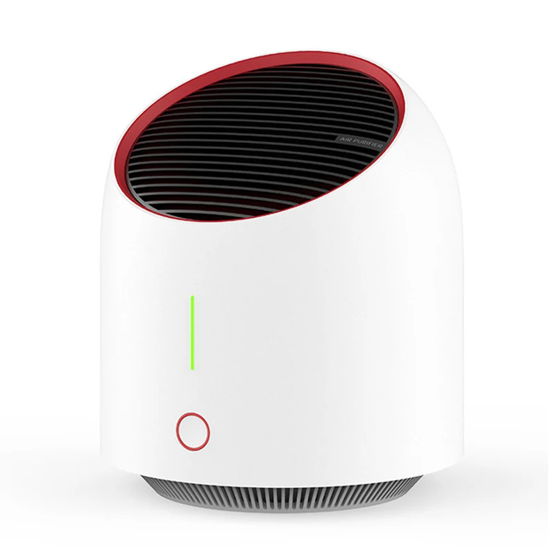 

Personal Portable Air Purifier For Home Negative Ionizer Air Purifier Formaldehyde Removal Machine Haze PM2.5