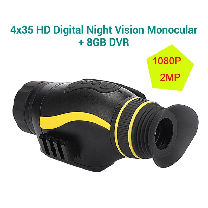 4X35 телескоп ночного видения тепловизор наружный инфракрасный