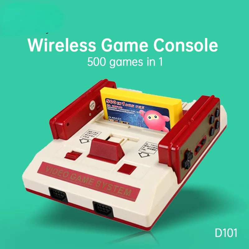 

Powkiddy D101 HD 4K Home HD TV NES FC