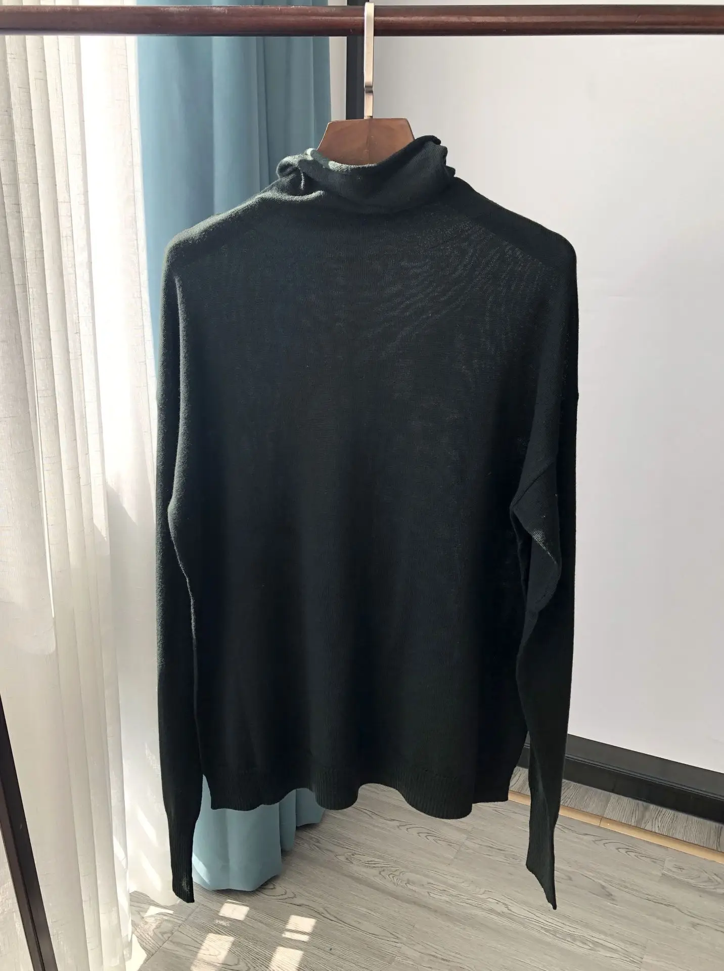 

Women Sweater 2021 Autumn and Winter Wild Wool Long Sleeve Bottoming Shirt