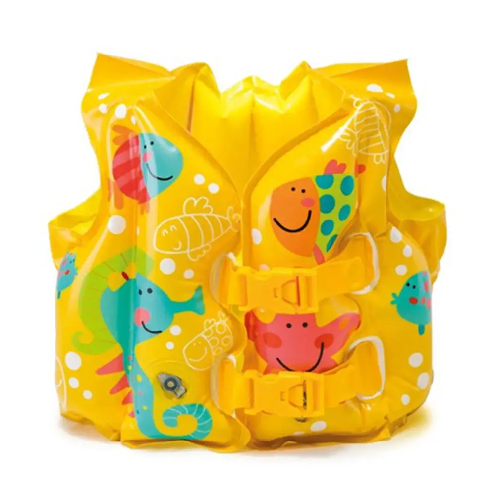 

Summer Kids Safety Swimming Buoyancy Vest Baby Beach Float Aid Outdoor Snorkeling Drifting Life Jacket Safety Product