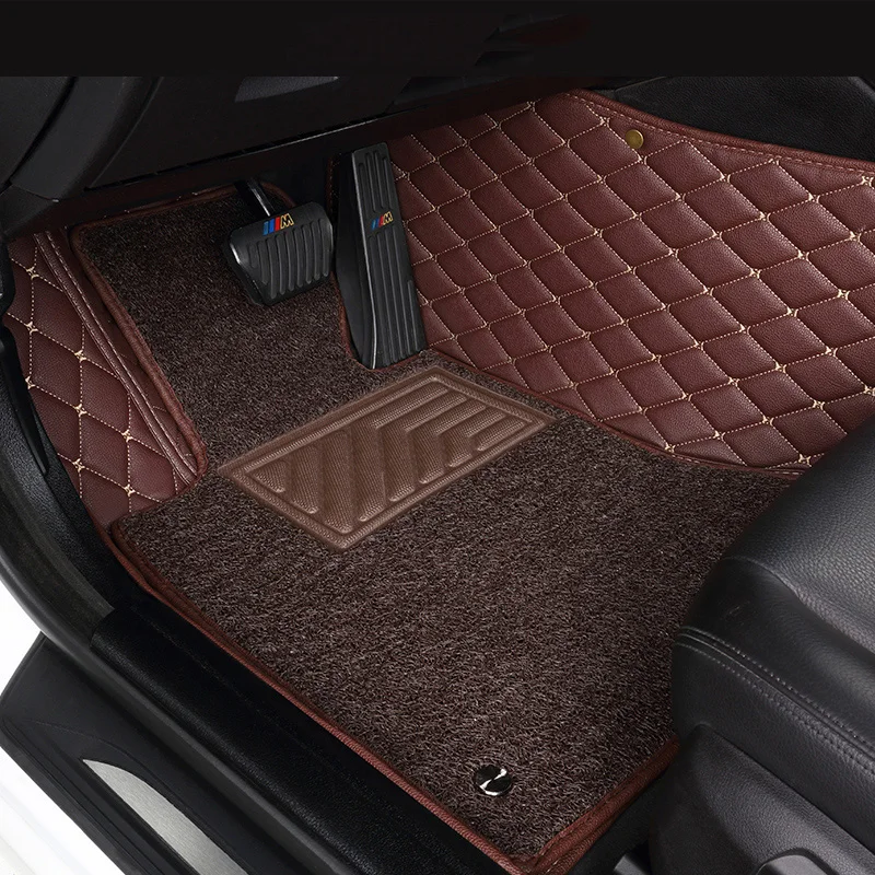 Идеальный автомобильный коврик для ног Hummer H1 (2003 2006) H2 2007) H3 (2005 2010) и т. Д.