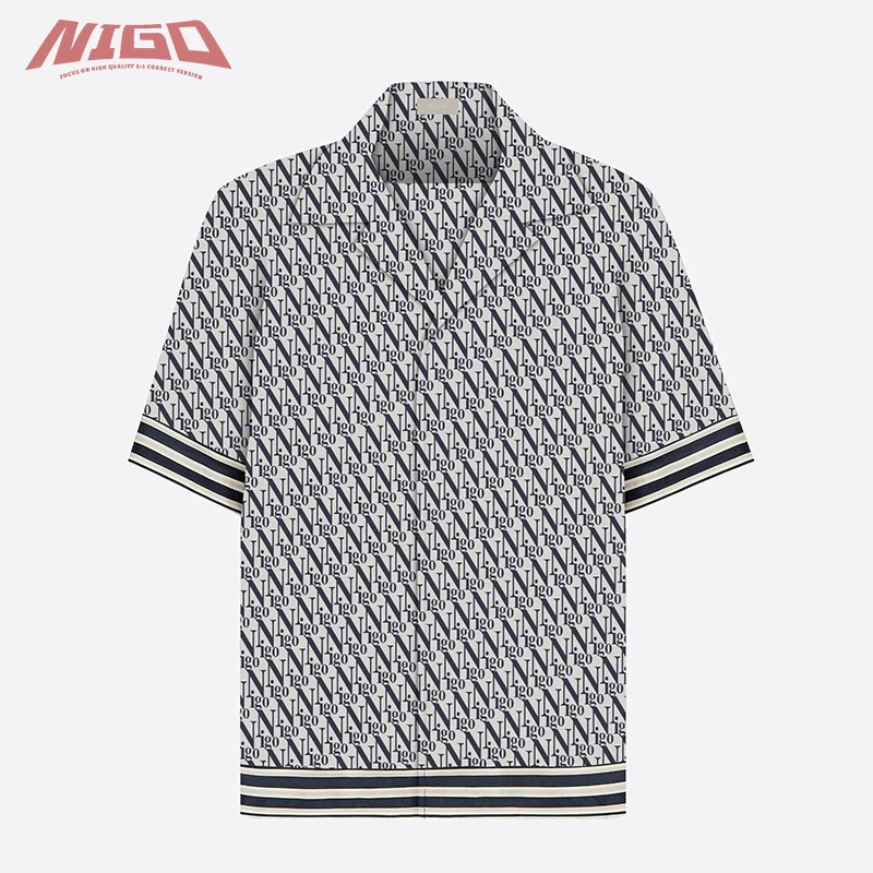 

NIGO 21ss футболка с коротким рукавом # nigo12333