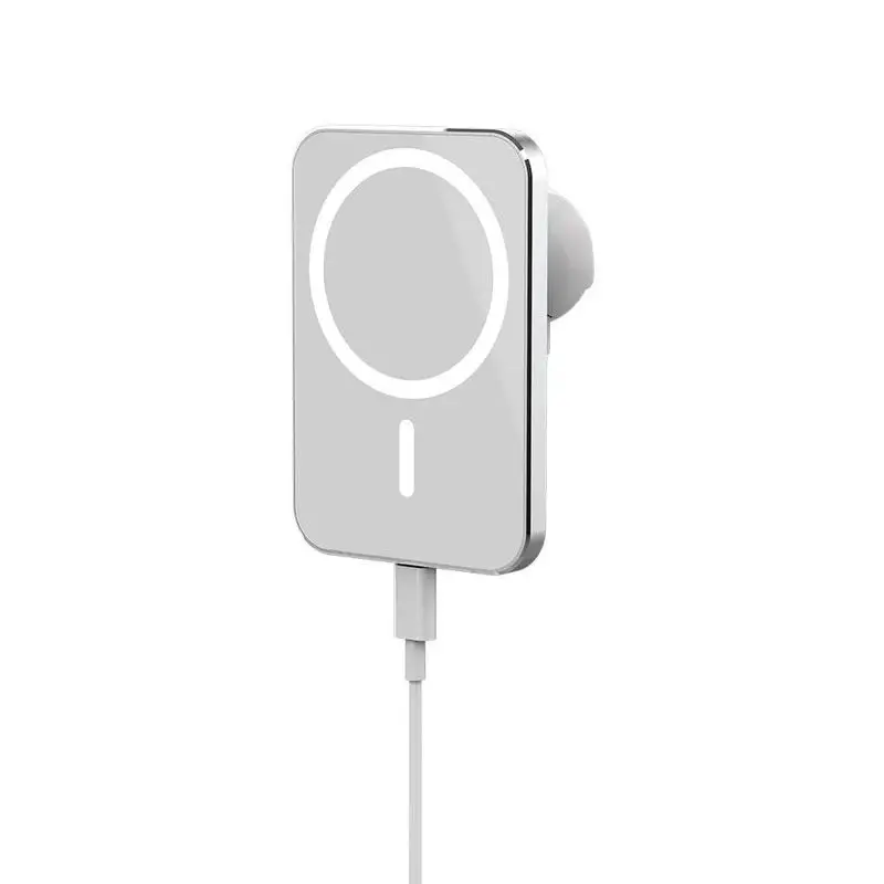 

15W Wireless Car Charger Airvent Mount Magnet Adsorbable Phone Car Holder For iphone 12 12 Pro Max 12 mini fast charging