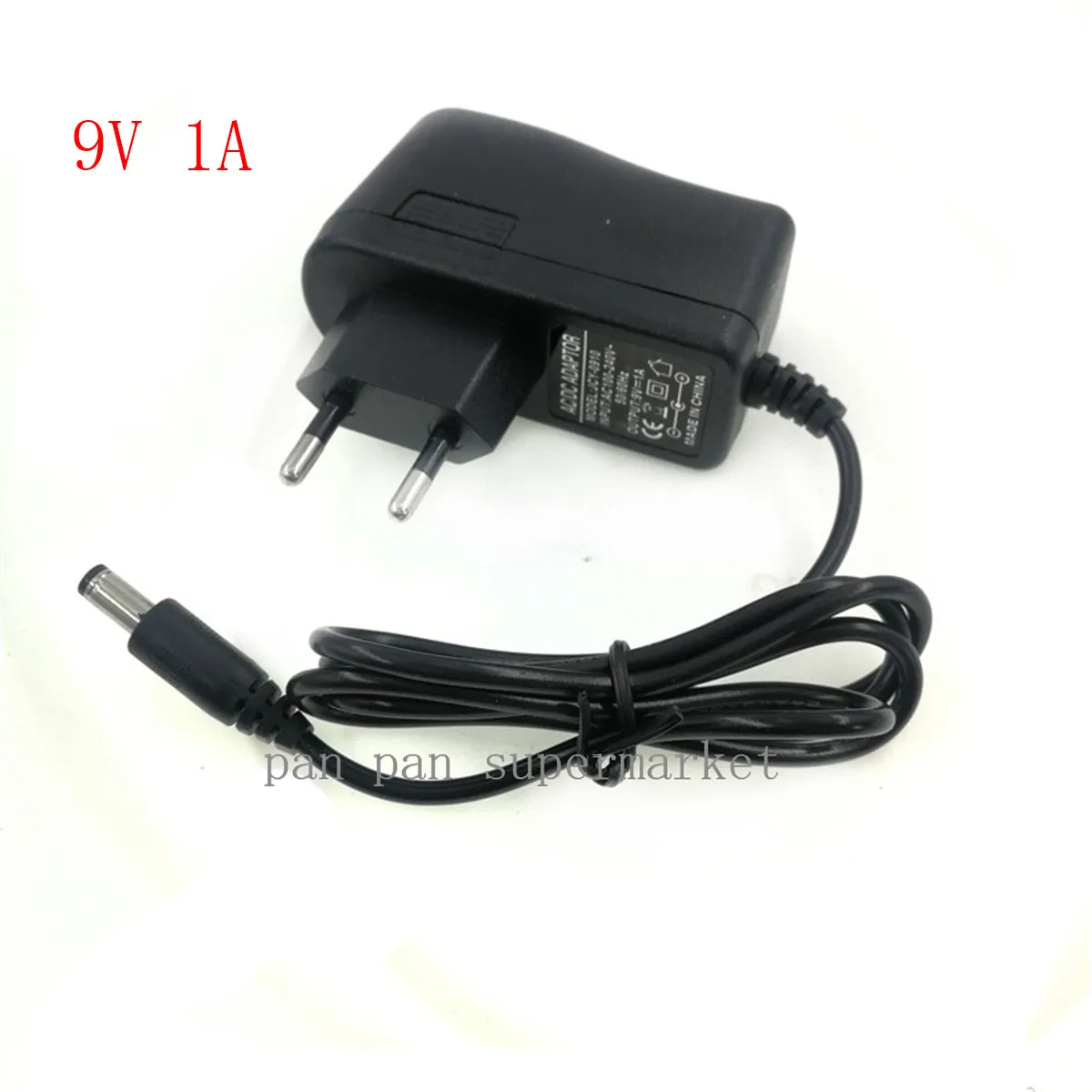 1 pcs 100-240V AC to DC Power Adapter for Charger 9V 0.5A 1A EU US plug 5.5 mm x 2.1 | Лампы и освещение