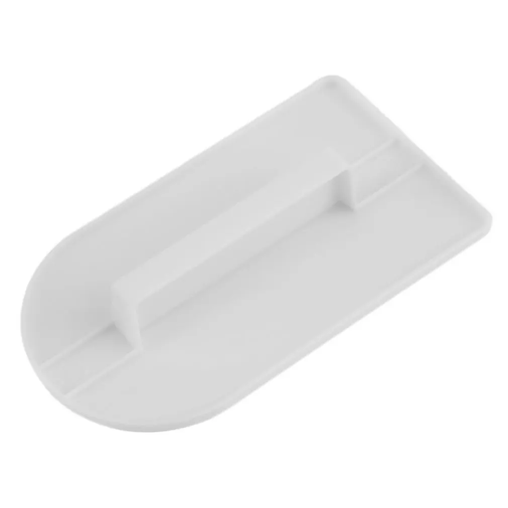 Пластиковый торт более гладкий полировщик инструменты резак украшения помадки