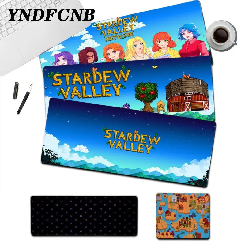 

YNDFCNB Stardew Valley Cool New Customized laptop Gaming mouse pad for big CSGO Game Player Desktop PC Computer Laptop