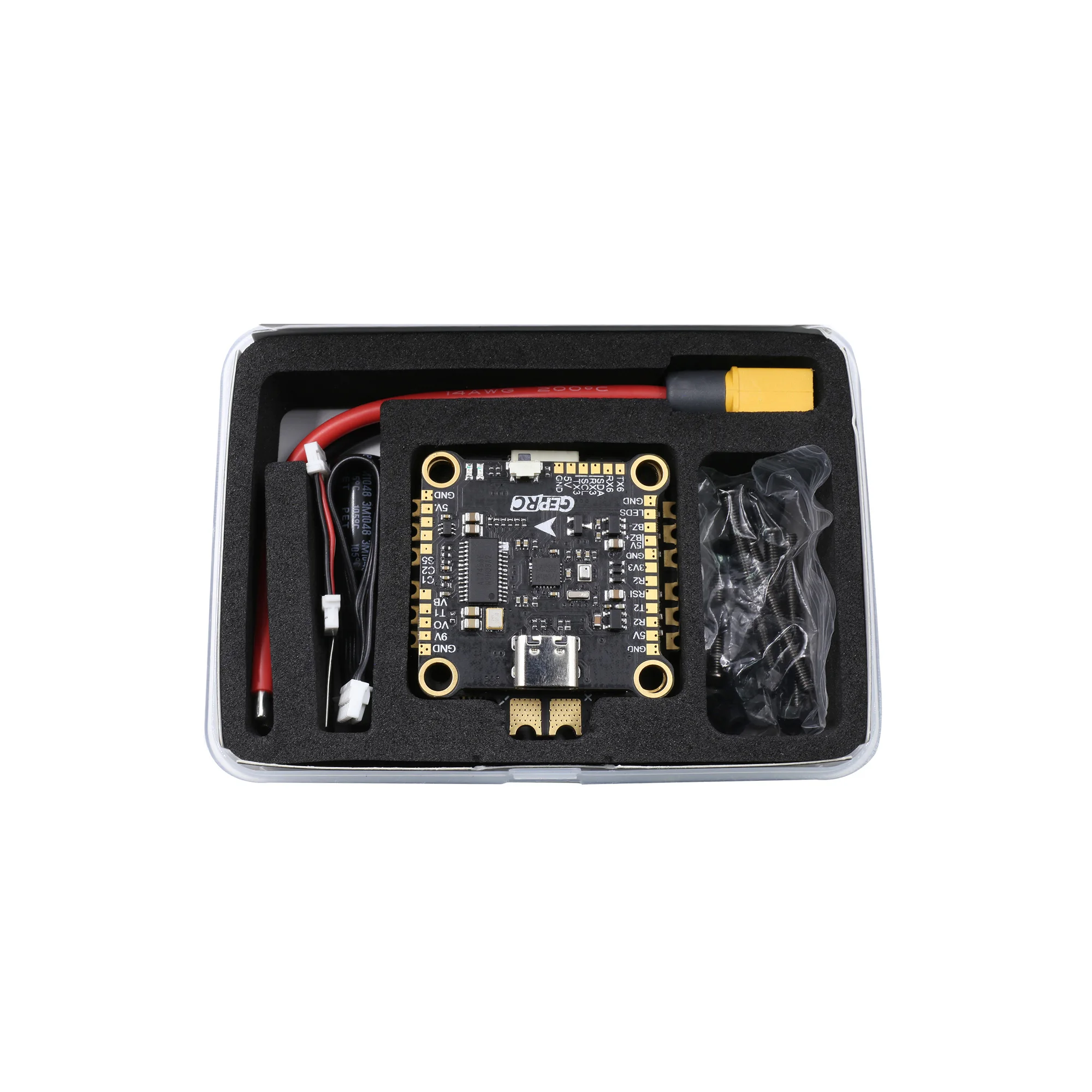 

GEPRC SPAN F722 HD Tower MPU6000 BetaFlight OSD 3-6S F7 Flight Controller BLheli_32 50A ESC for FPV air unit Racing