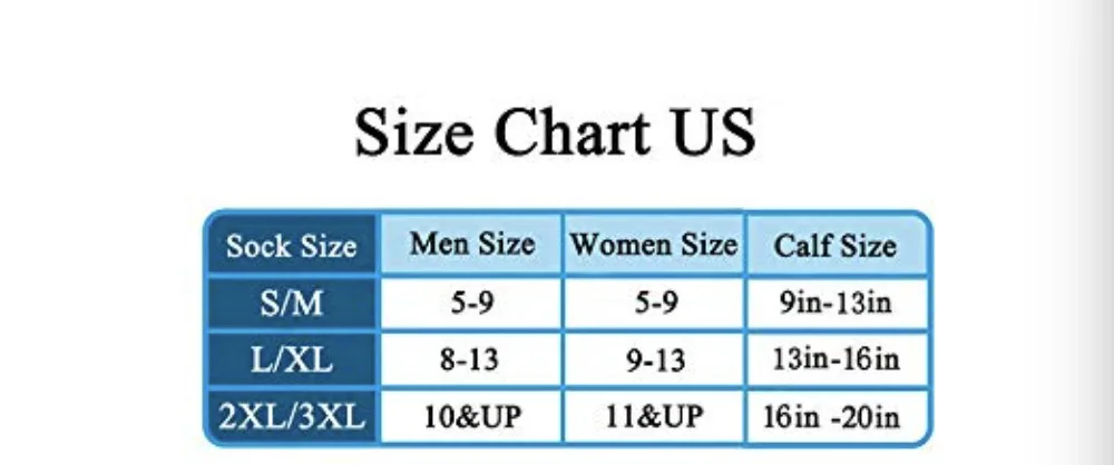 Compression socks for varicose veins Women Men Leg Stocking Support Stretch Below Knee c football socks
