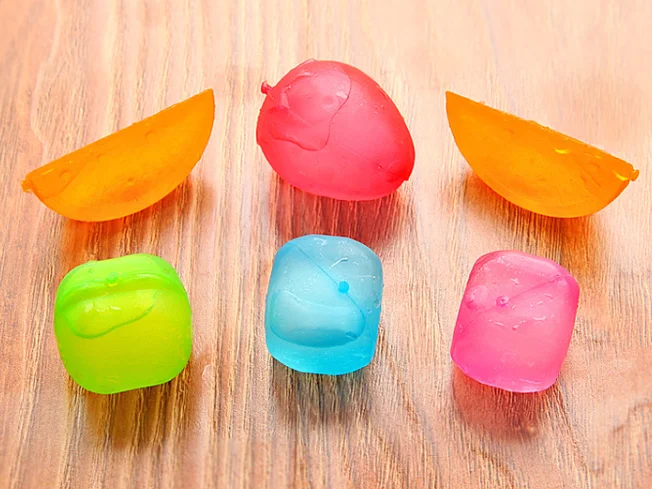 

Multicolour Star Shaped Ice Cubes Plastic Reusable Ice Cube Picnic Keep Drink Cool Physical Cooling Bar Tool