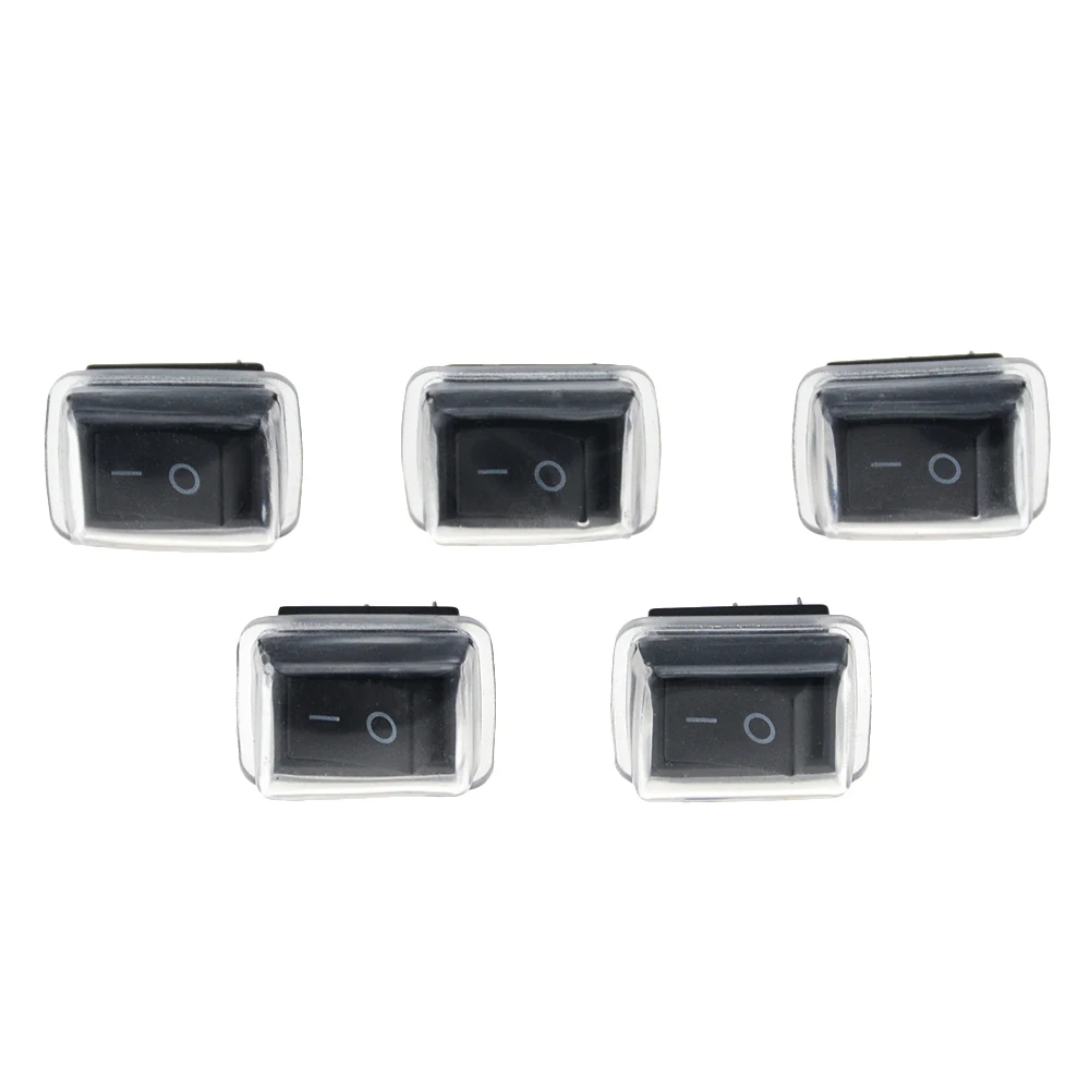 Мини-переключатель кнопочный 6A-10A 110 В 250 5 шт.