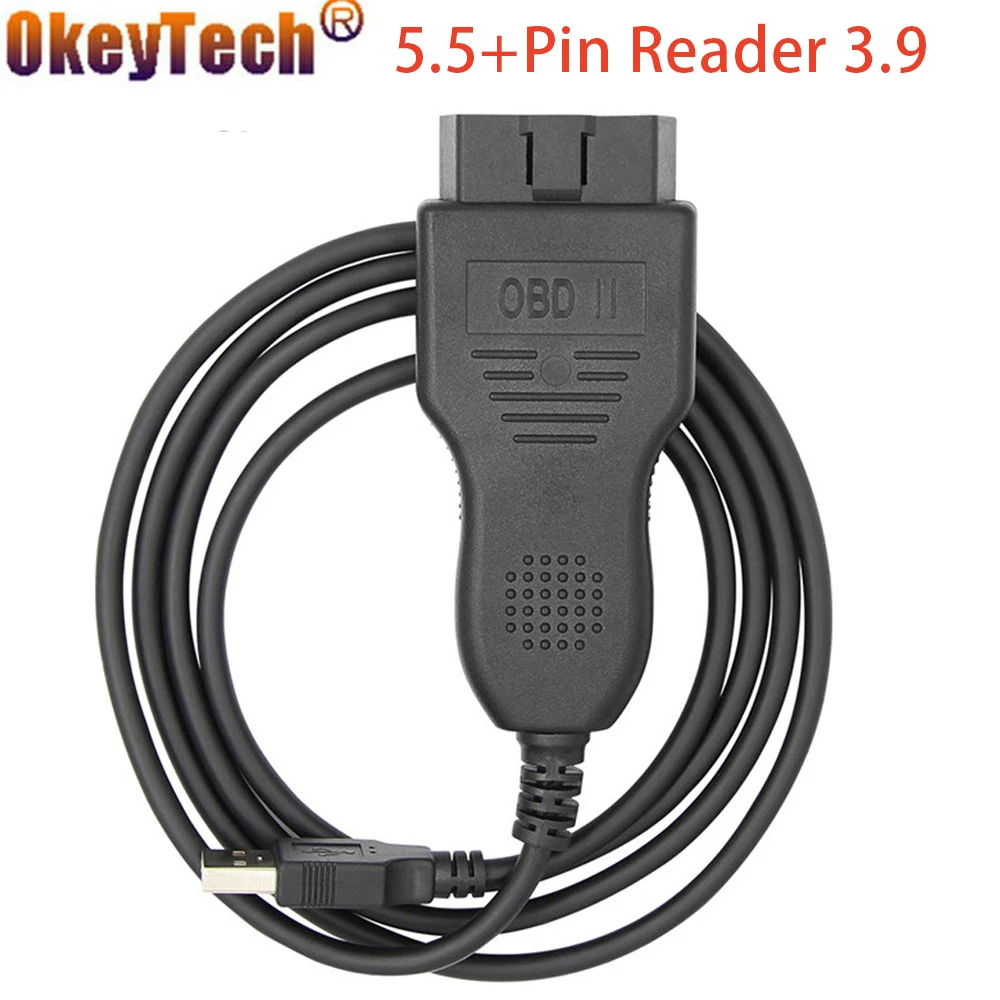 VAG CAN Commander 5 + Pin Reader 3 9 Beta Профессиональный OBD2 автомобильный диагностический