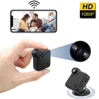 mini wifi camera 1080p hd home security camera with night vision motion detection wide angle video recorder portable nanny cam