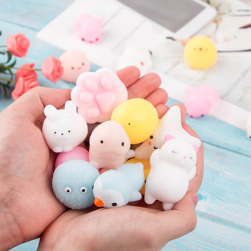 

Мини-игрушка-антистресс для детей, 10 шт.