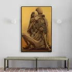 Картина на холсте Zdzislaw Beksinski, современные настенные картины, холст с постером для гостиной, спальни, домашний декор