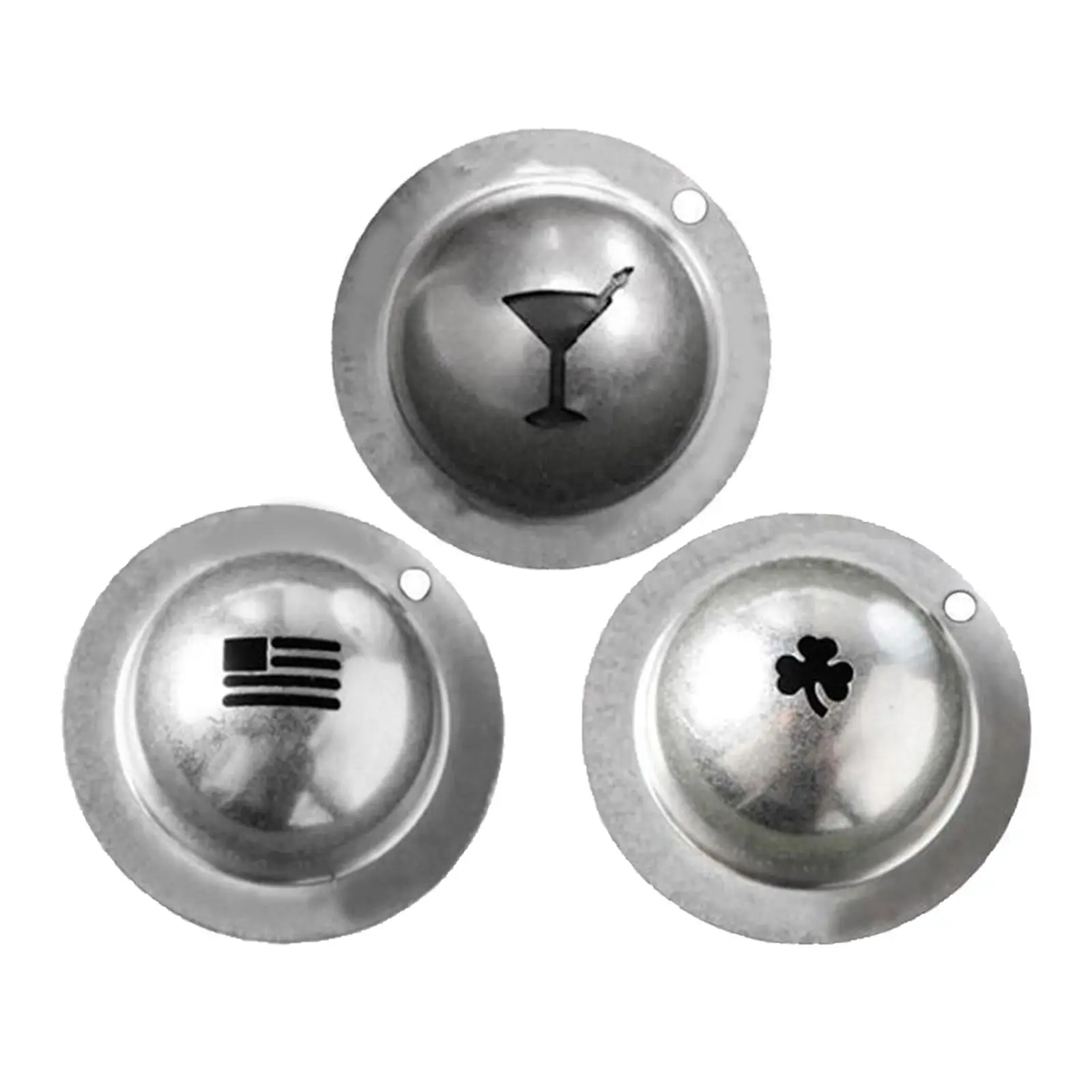 

Стальные маркеры-трафареты для игры в гольф