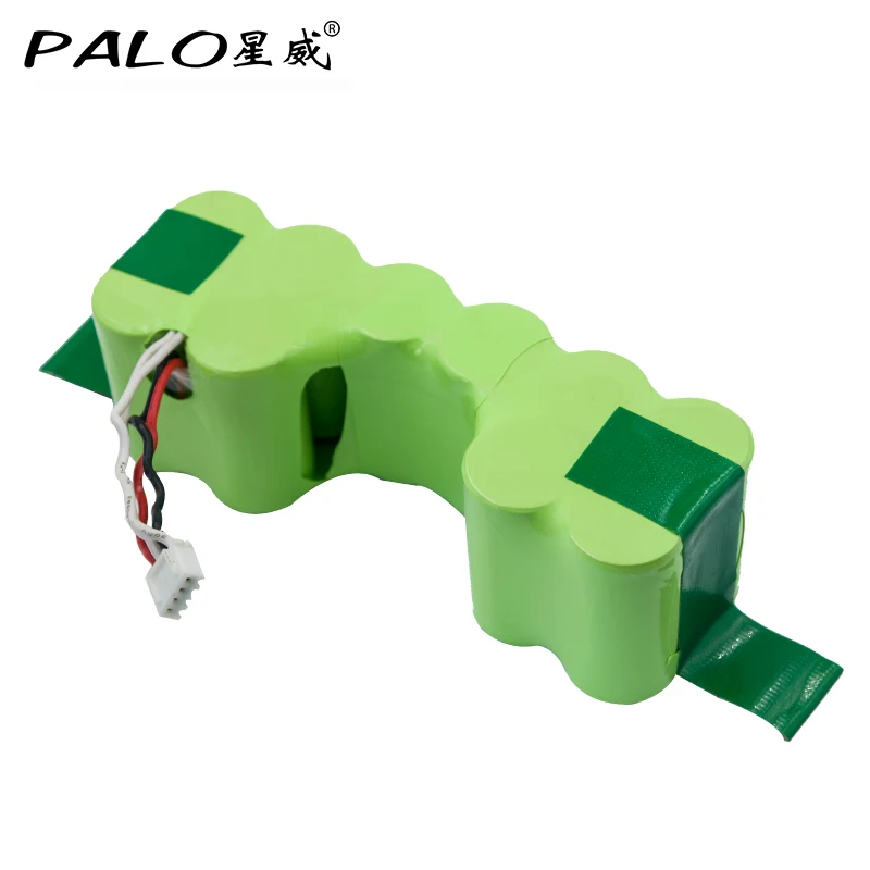 2020 PALO вакуумный Sweepper робот батарея 12V NIMH 3500mah прочная аккумуляторная Для ECOVACS DD35
