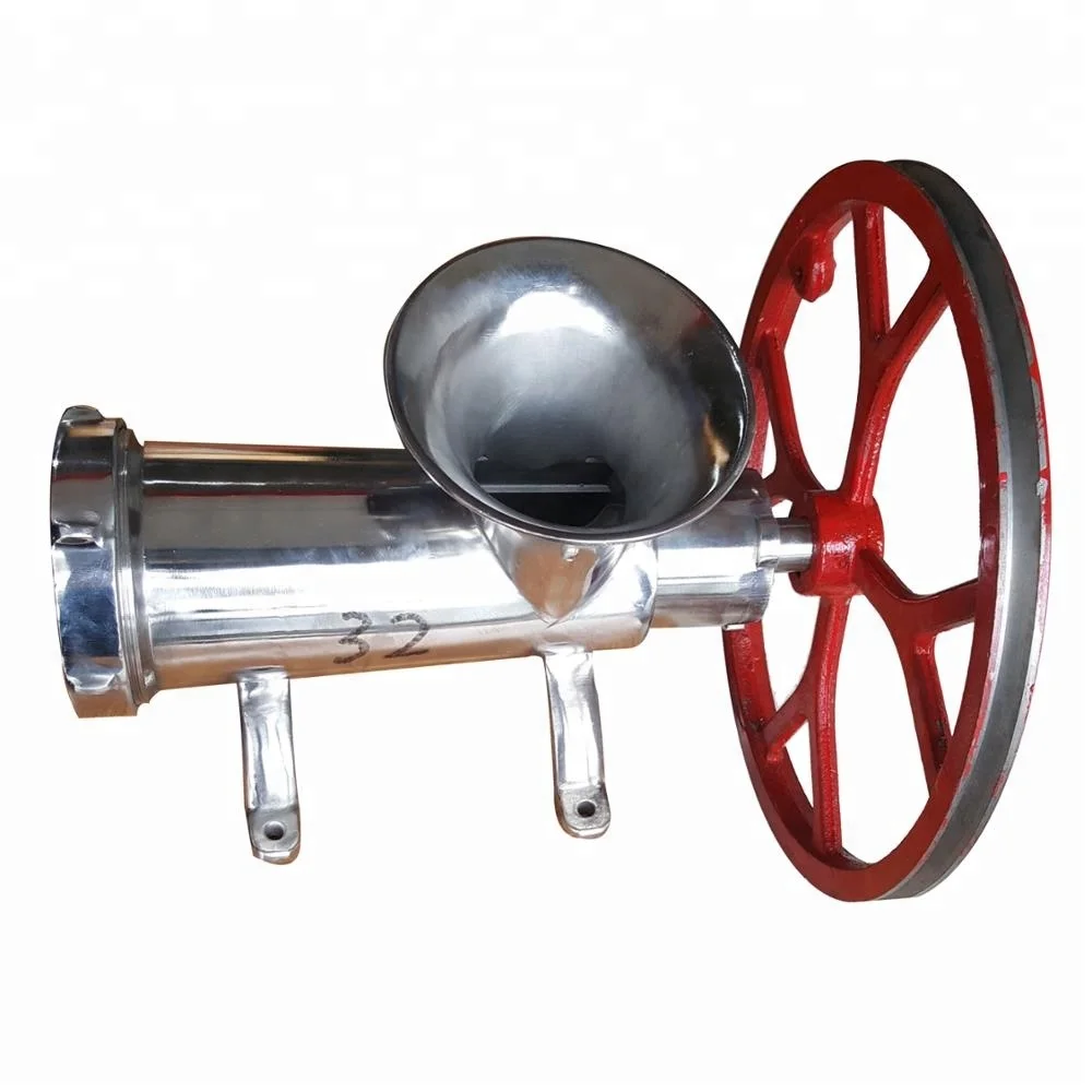 #32 304 Мясорубка из нержавеющей стали мясорубка колбасные наполнители трубки для