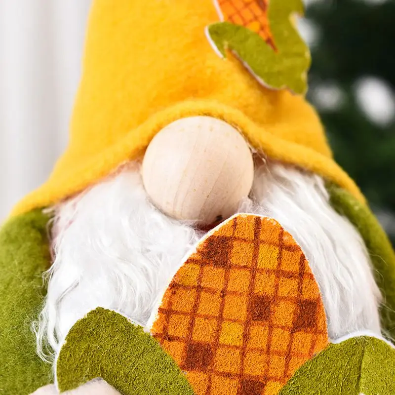 

Fall Gnome Autumn Gnome Pumpkin Sunflower Swedish Dwarf Thanksgiving Day Gift Christmas Decor Fall Ornaments
