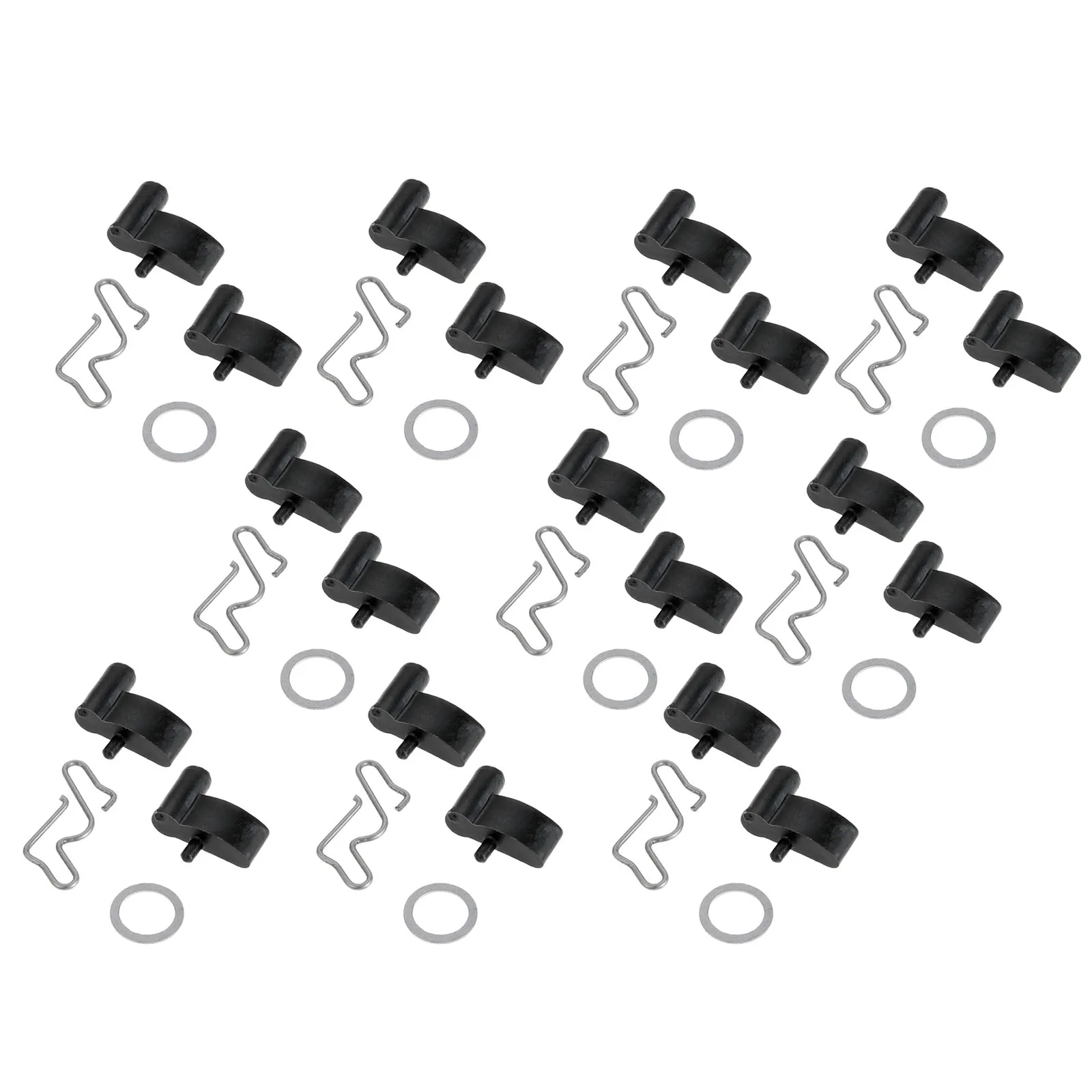 

10 Sets Chainsaw Recoil Starter Pawl Spring Washer Repair Kit Fits for STIHL 017 018 021 023 025 MS170 MS180 MS230 MS210 MS250