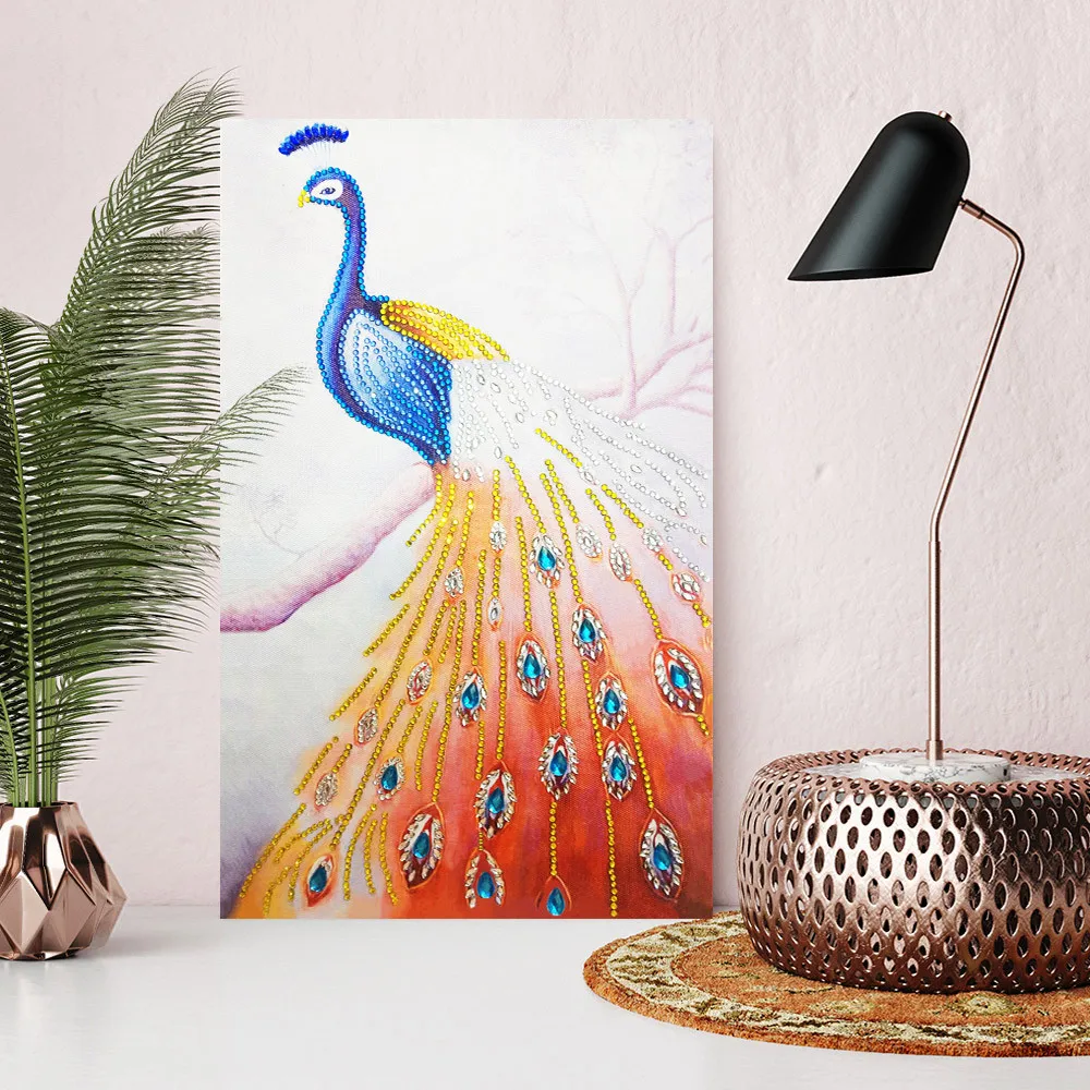 Алмазная живопись 5d особая форма алмазная искусственная Бриллиантовая модель