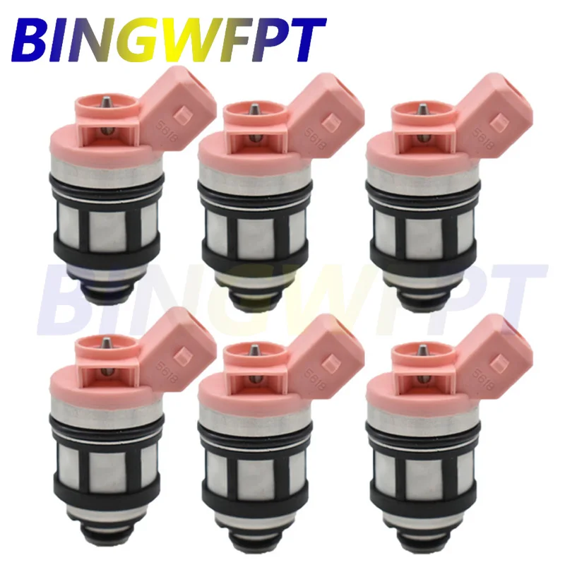 

6PCS New Fuel Injector 16600-88G10 JS20-1 For Japan Car Path-finder Quest 3.0L 16600 88G10 1660088G10 JS201