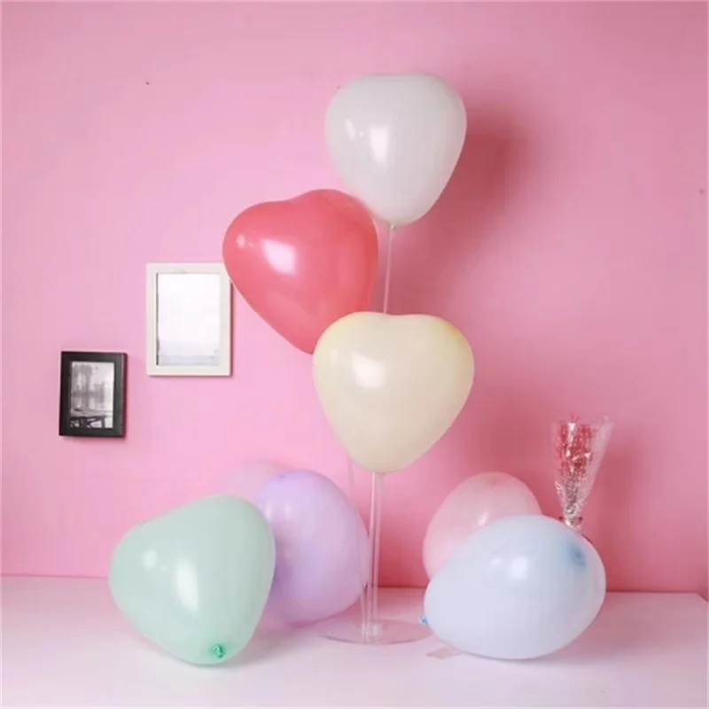 MR. SURPRISE 10 шт 2 г уплотненные шары Макарон карамельный цвет любовь латекс в форме