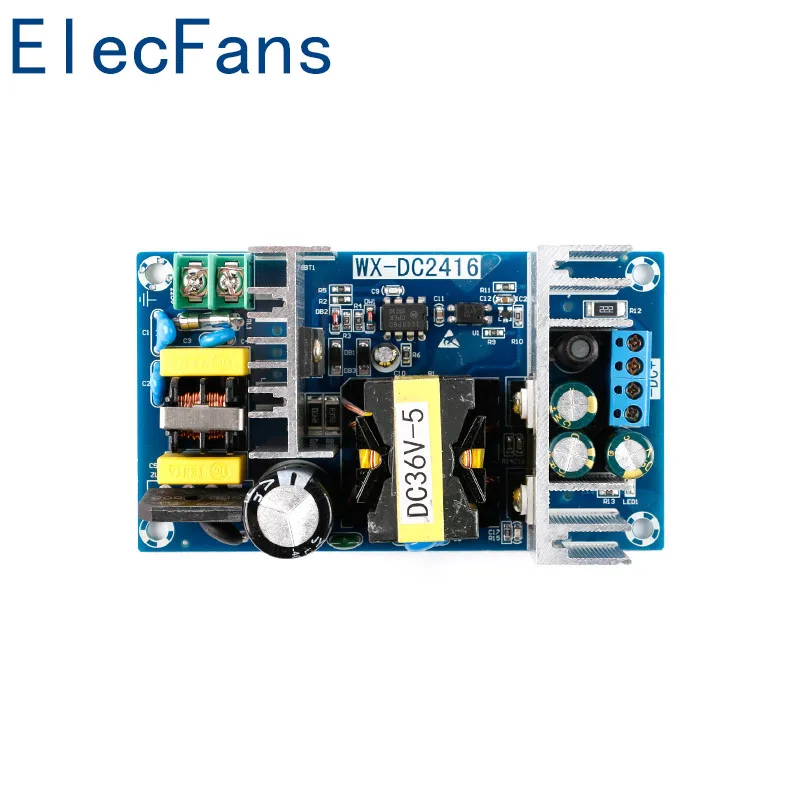 AC Converter 110V 220V DC 36 V 6.5A 180W Regulated Transformer Power Driver Elecfans | Электронные компоненты и