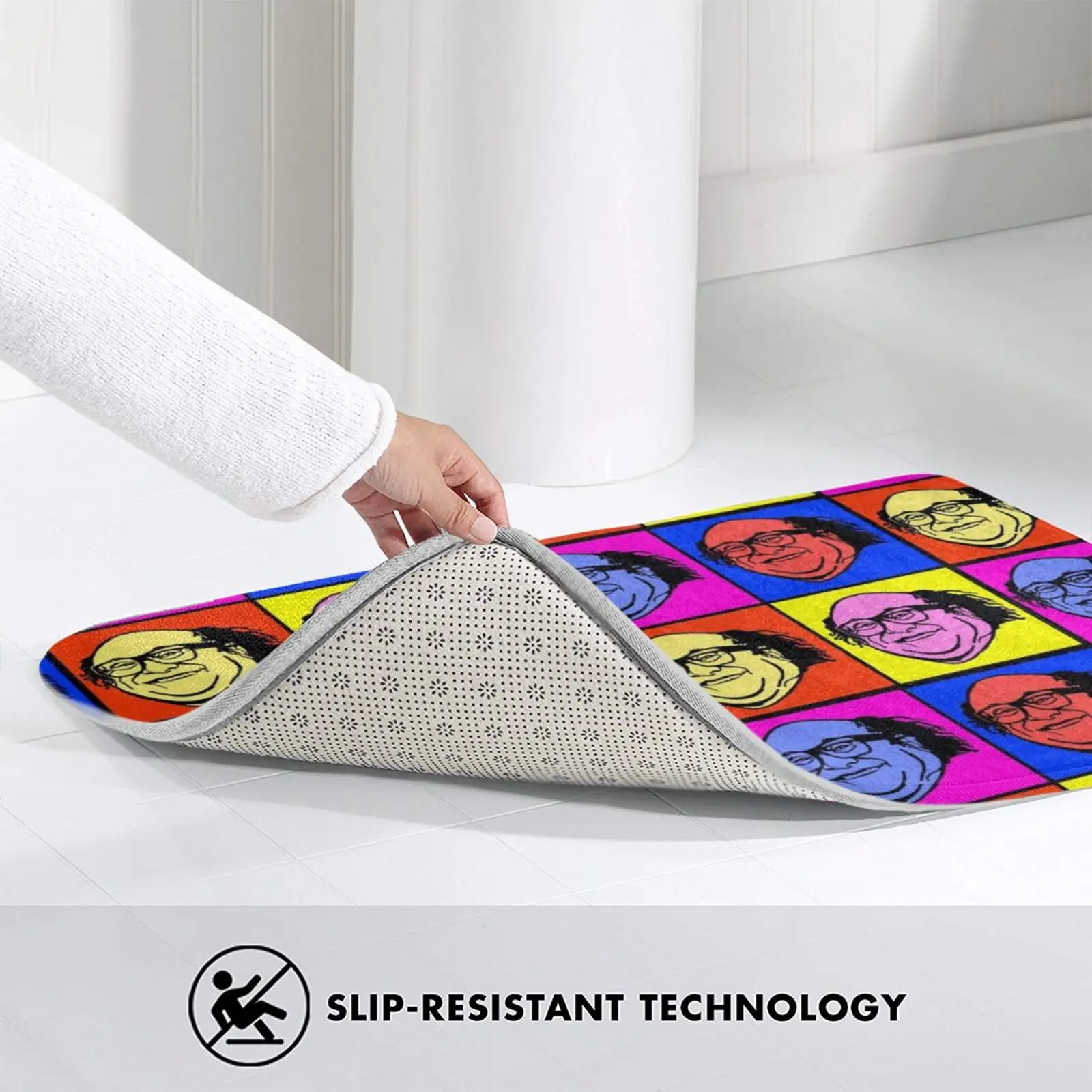 Коврик для поп арта Дэнни ДеВито Противоскользящий коврик коврики спальни