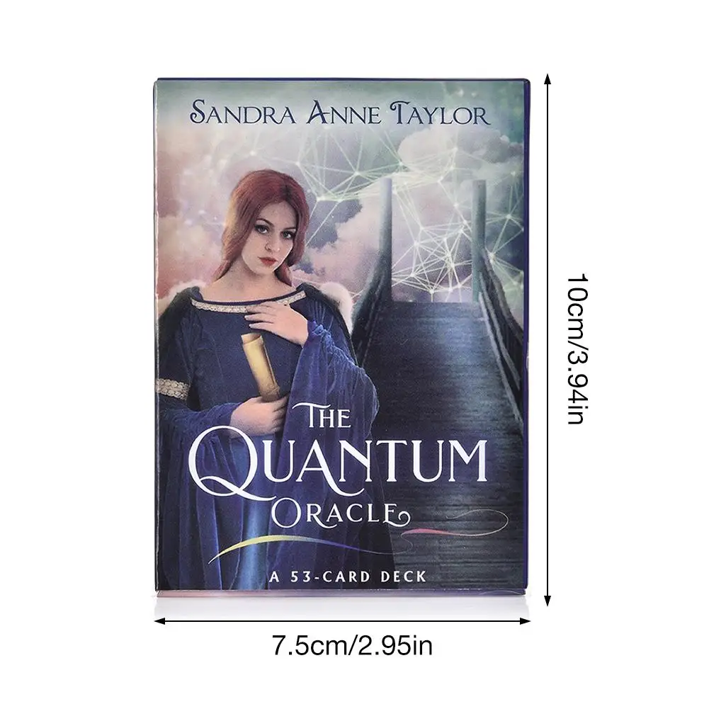 

The Quantum Oracle Tarot Cards 53PCS/Set Creative Friend Party Entertainment Fate Divination Board Game Card Dropshipping
