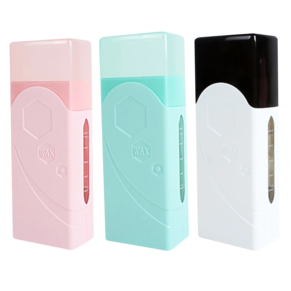 100 мл Мини Портативный электрический подогреватель воска ролик депиляция