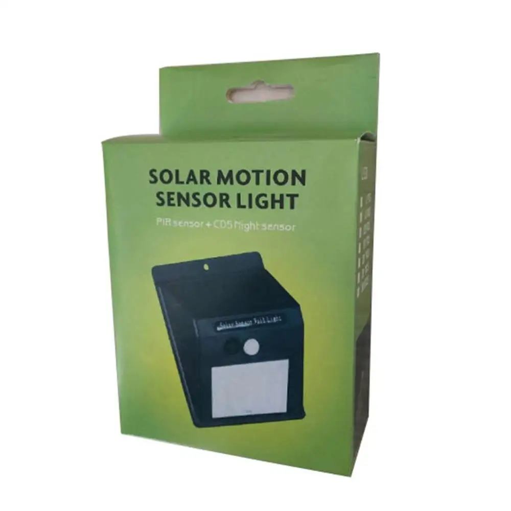 Новый водонепроницаемый 48 Светодиодный PIR датчик движения садовый настенный